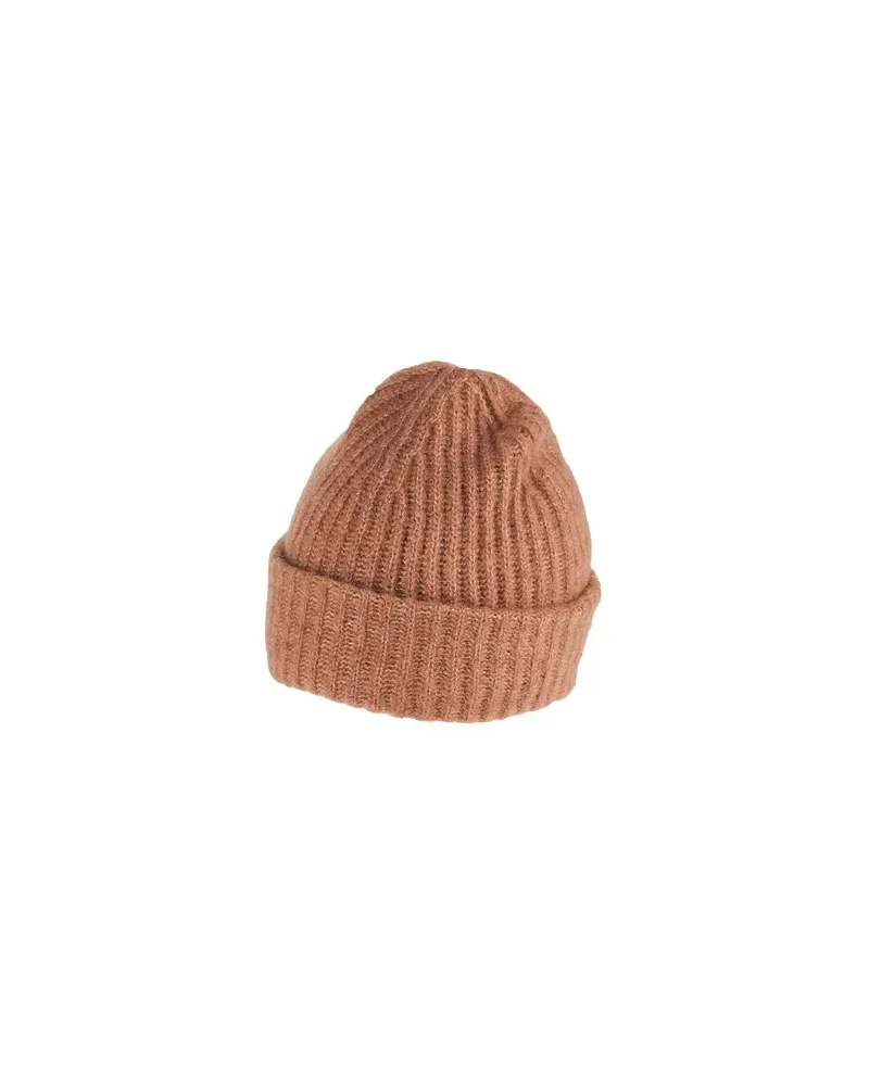 Roberto Collina ACCESSOIRES - Mützen & Hüteauf YOOX.COM Braun