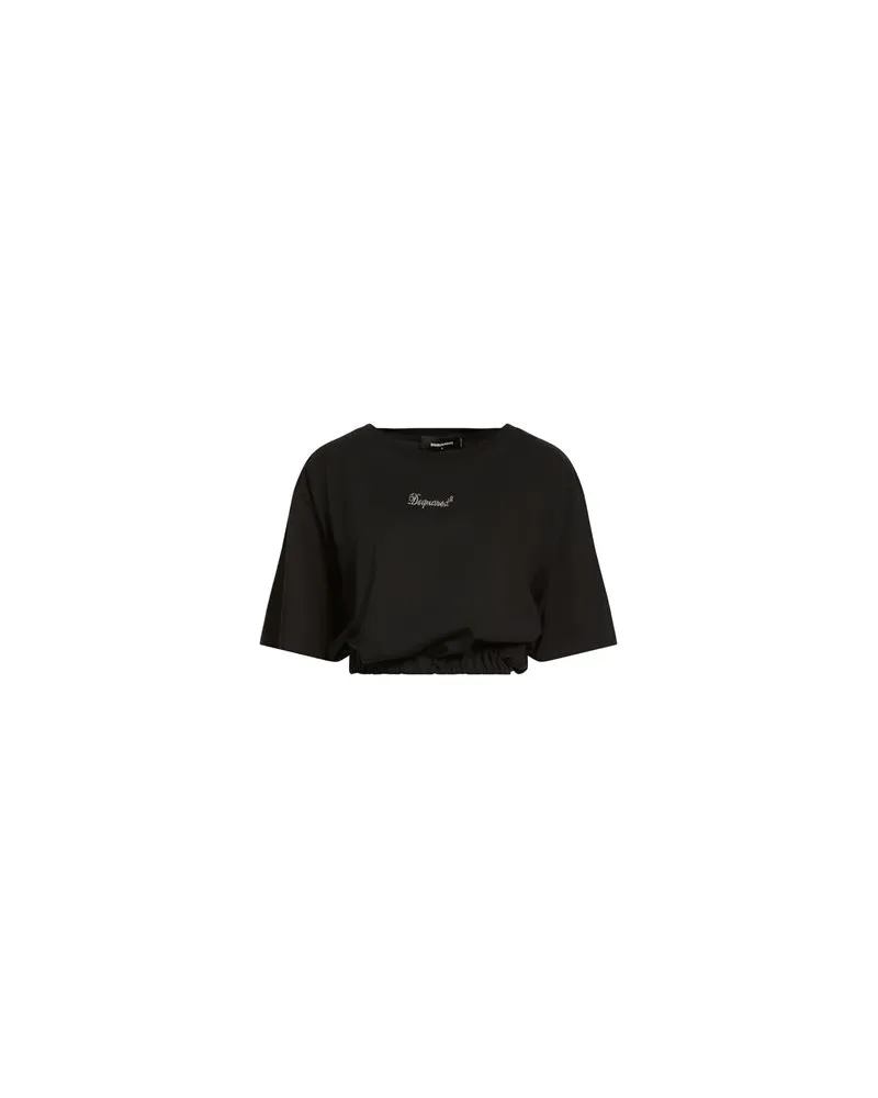 Dsquared2 TOPS - T-shirtsauf YOOX.COM Schwarz