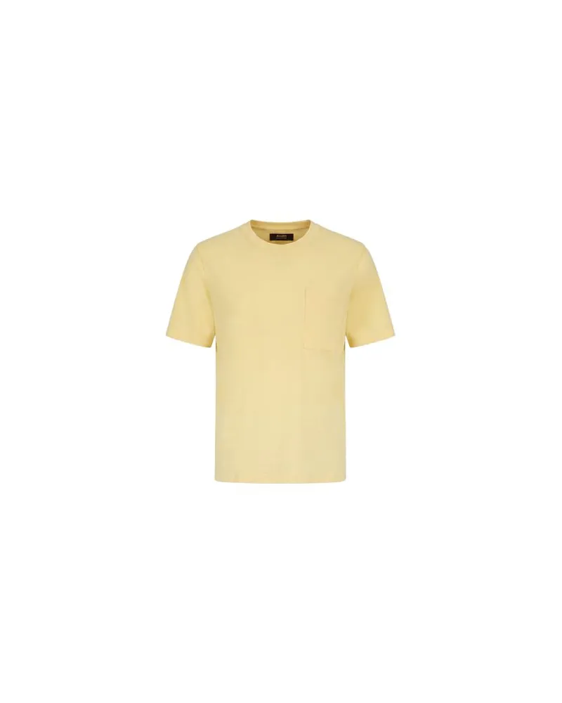MOORER TOPS - T-shirtsauf YOOX.COM Pastellgelb