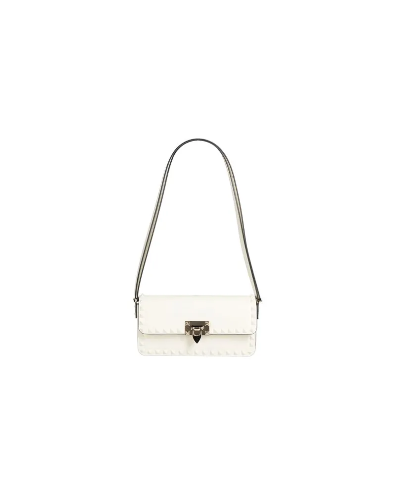 Valentino Garavani TASCHEN - Schultertaschenauf YOOX.COM Cremeweiß