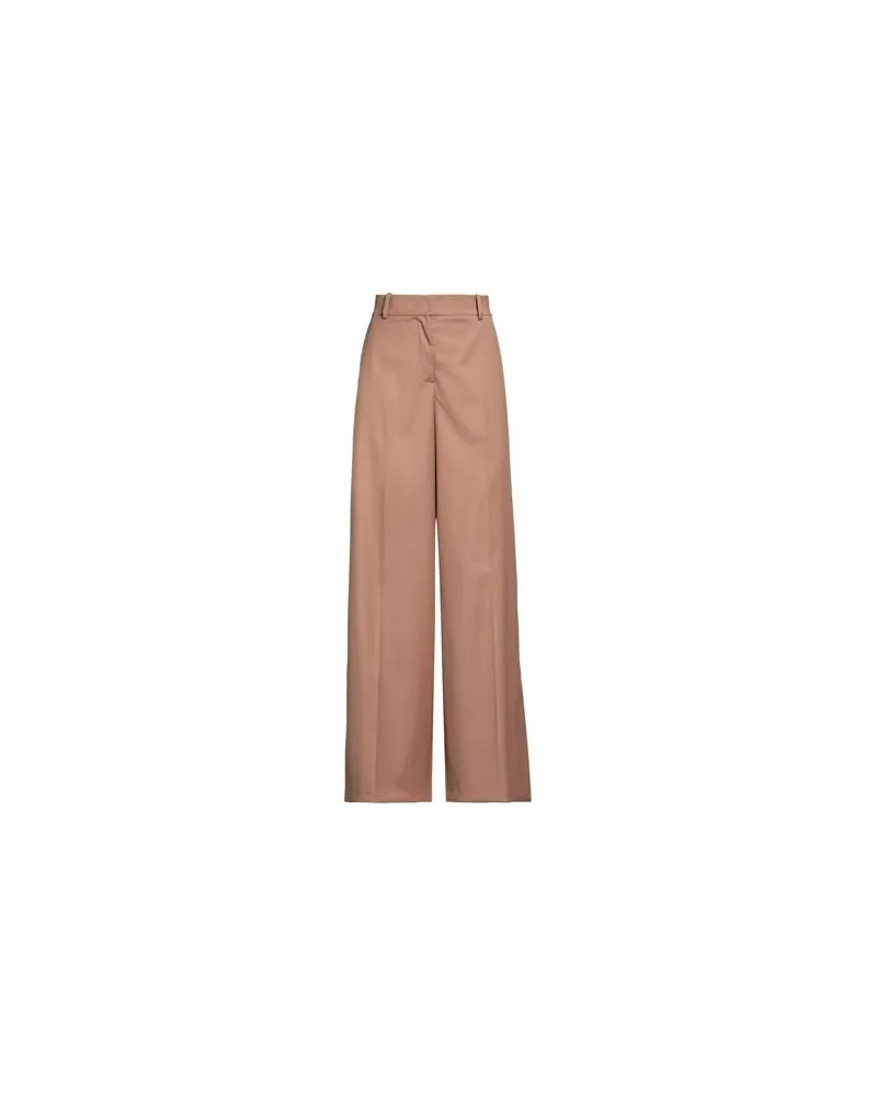 Pinko HOSEN & RÖCKE - Hosenauf YOOX.COM Hellbraun