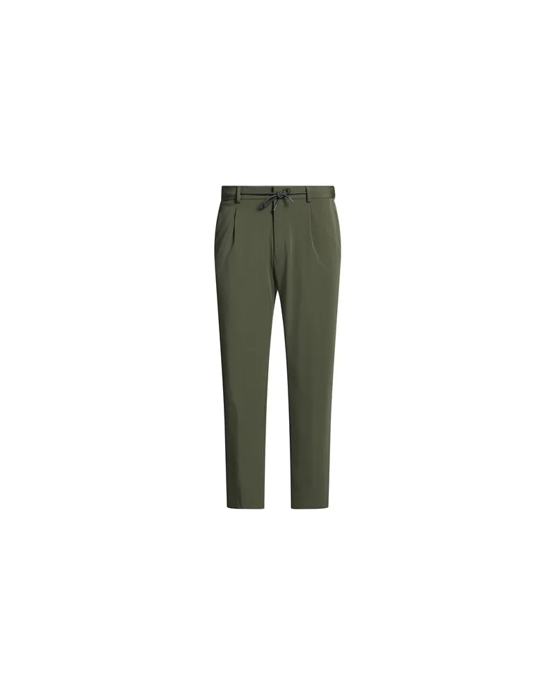 Manuel Ritz HOSEN & RÖCKE - Hosenauf YOOX.COM Militärgrün
