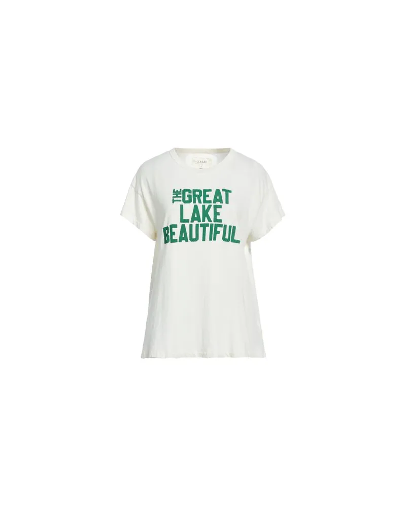 The Great TOPS - T-shirtsauf YOOX.COM Elfenbein