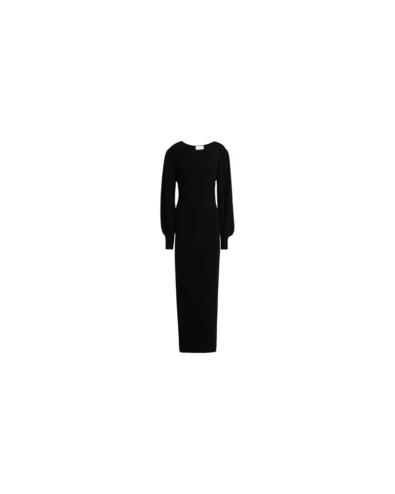 Soallure KLEIDER - Maxi-Kleiderauf YOOX.COM Schwarz