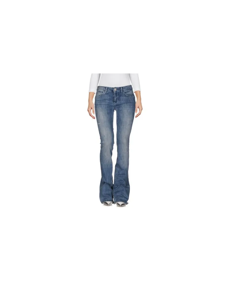 Liu Jo HOSEN & RÖCKE - Jeanshosenauf YOOX.COM Blau