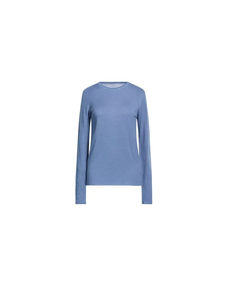 Majestic STRICKWAREN - Pulloverauf YOOX.COM Taubenblau