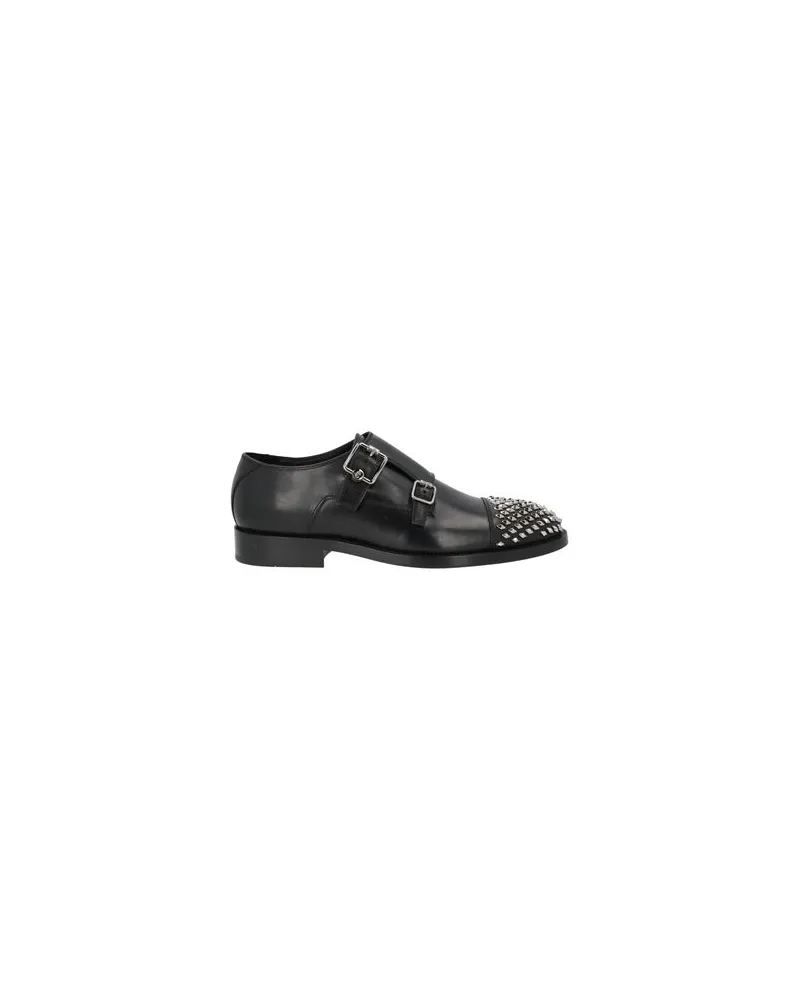 Jimmy Choo SCHUHE - Mokassinsauf YOOX.COM Schwarz