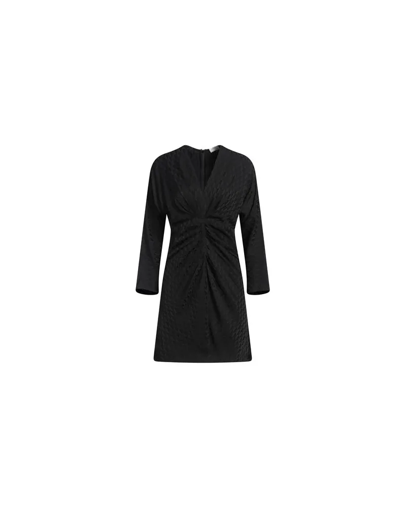 Sandro KLEIDER - Mini-Kleiderauf YOOX.COM Schwarz