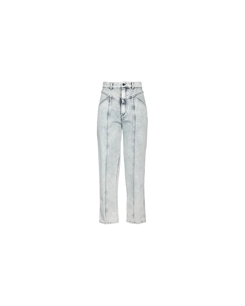 Semicouture HOSEN & RÖCKE - Jeanshosenauf YOOX.COM Blau