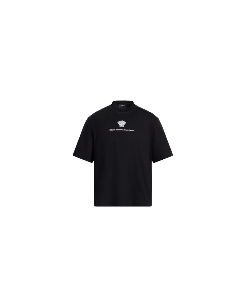 Versace TOPS - T-shirtsauf YOOX.COM Schwarz