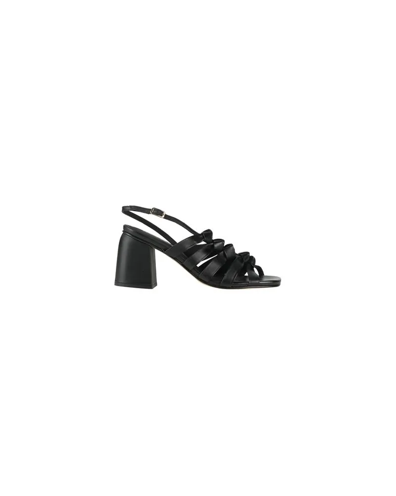 ELVIO ZANON SCHUHE - Sandalenauf YOOX.COM Schwarz