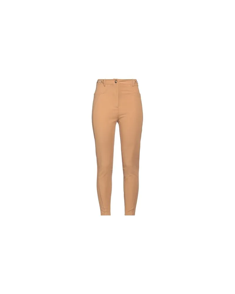 Elisabetta Franchi HOSEN & RÖCKE - Hosenauf YOOX.COM Kamel