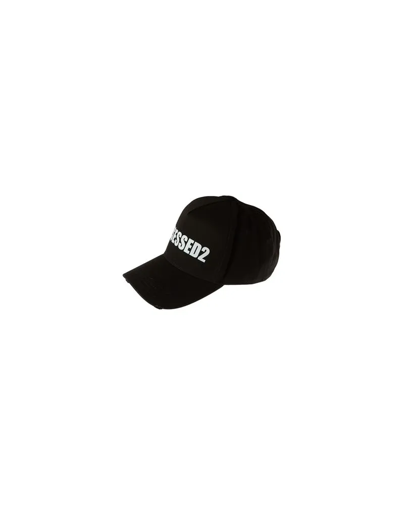Dsquared2 ACCESSOIRES - Mützen & Hüteauf YOOX.COM Schwarz