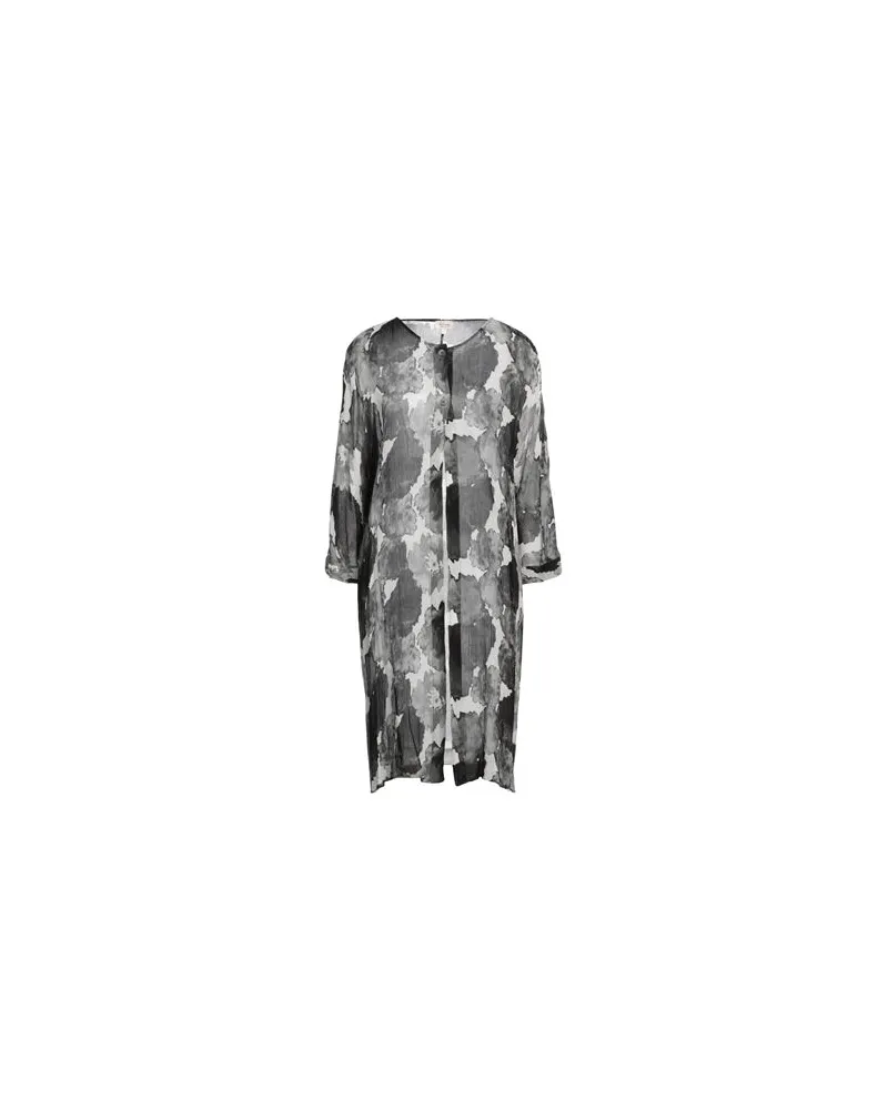 Her Shirt Her Dress JACKEN & MÄNTEL - Jacken, Mäntel & Trenchcoatsauf YOOX.COM Braungrau