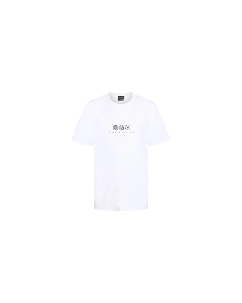 Lyle & Scott TOPS - T-shirtsauf YOOX.COM Weiß