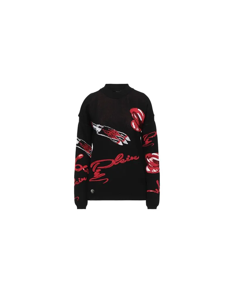 Philipp Plein STRICKWAREN - Pulloverauf YOOX.COM Schwarz