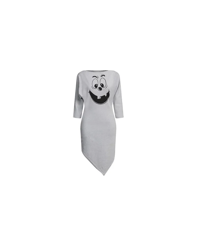 Moschino KLEIDER - Mini-Kleiderauf YOOX.COM Hellgrau
