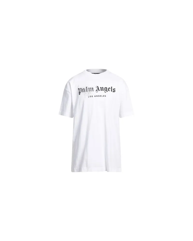Palm Angels TOPS - T-shirtsauf YOOX.COM Weiß