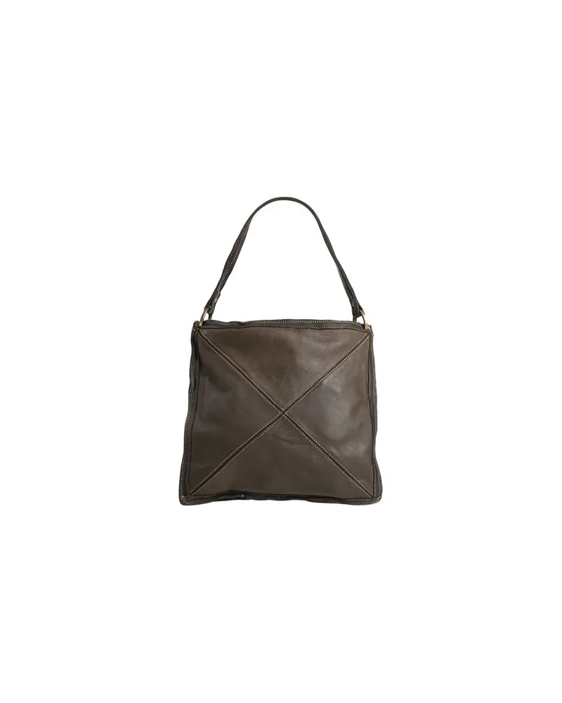 Caterina Lucchi GOLD - TASCHEN - Handtaschenauf YOOX.COM Dunkelgrün