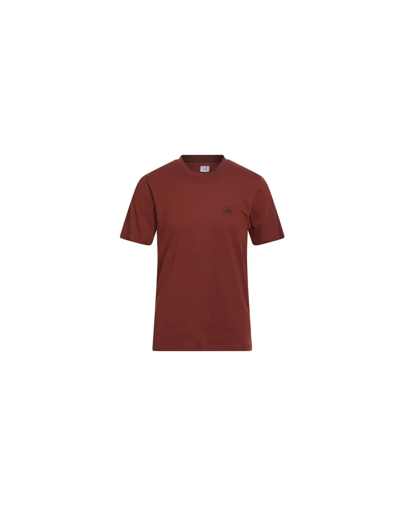 C.P. Company TOPS - T-shirtsauf YOOX.COM Braun