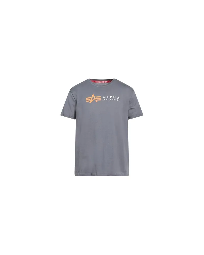 Alpha Industries TOPS - T-shirtsauf YOOX.COM Grau