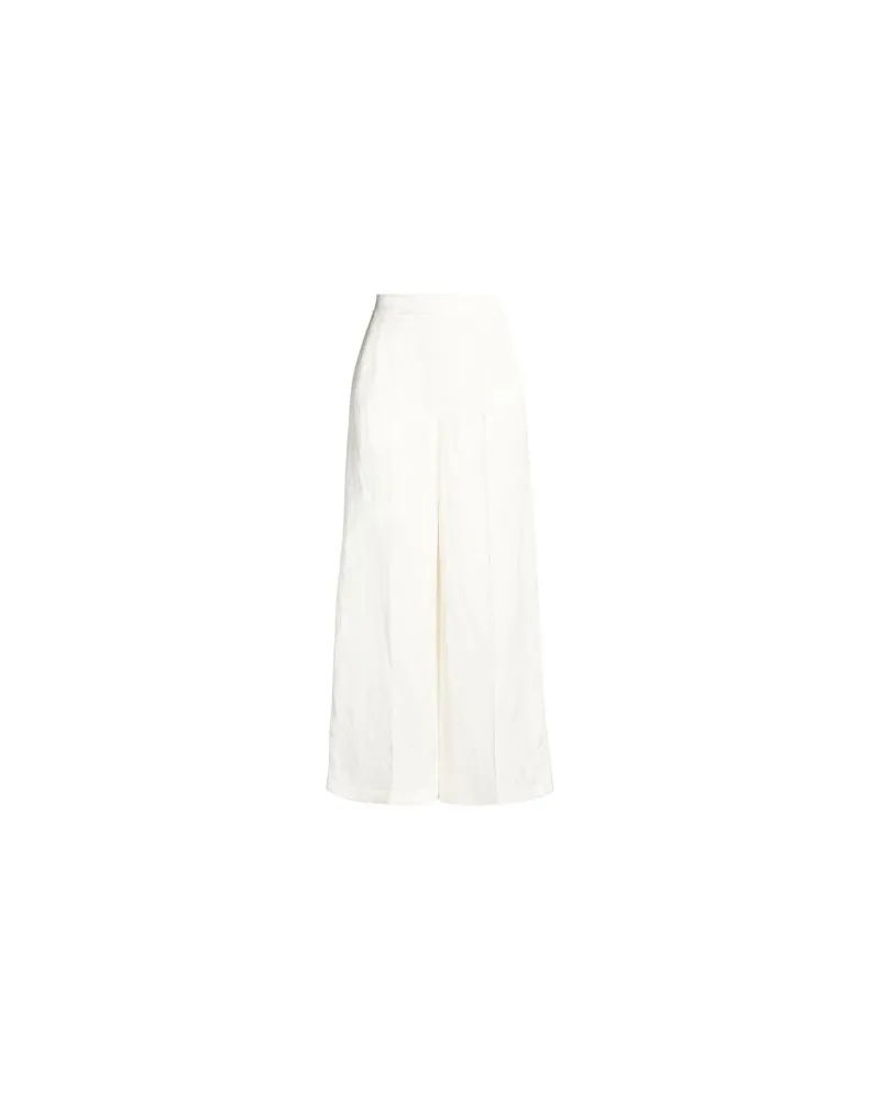 Twin-Set HOSEN & RÖCKE - Hosenauf YOOX.COM Weiß