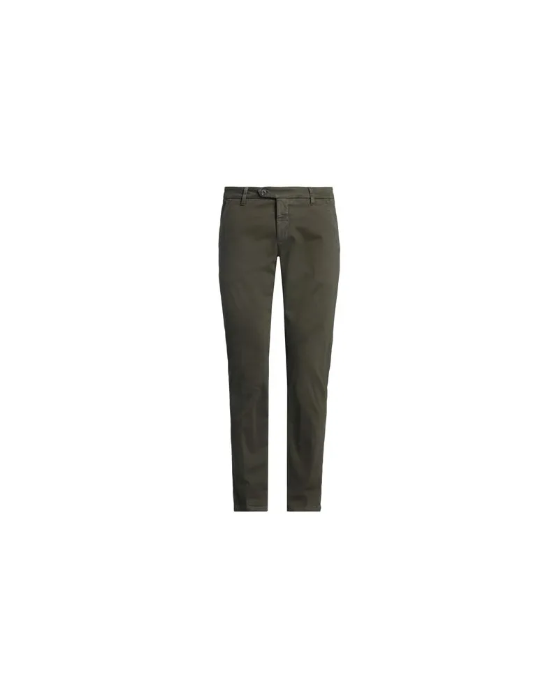 Roy Roger's HOSEN & RÖCKE - Hosenauf YOOX.COM Militärgrün