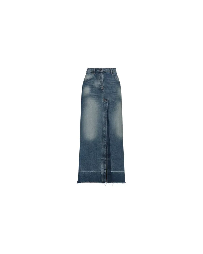 N° 21 HOSEN & RÖCKE - Jeansröckeauf YOOX.COM Blau