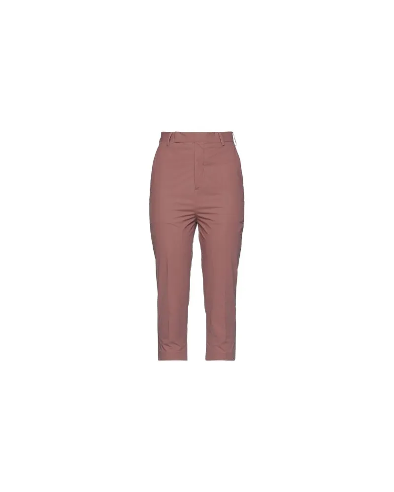 Rick Owens HOSEN & RÖCKE - Hosenauf YOOX.COM Hellbraun