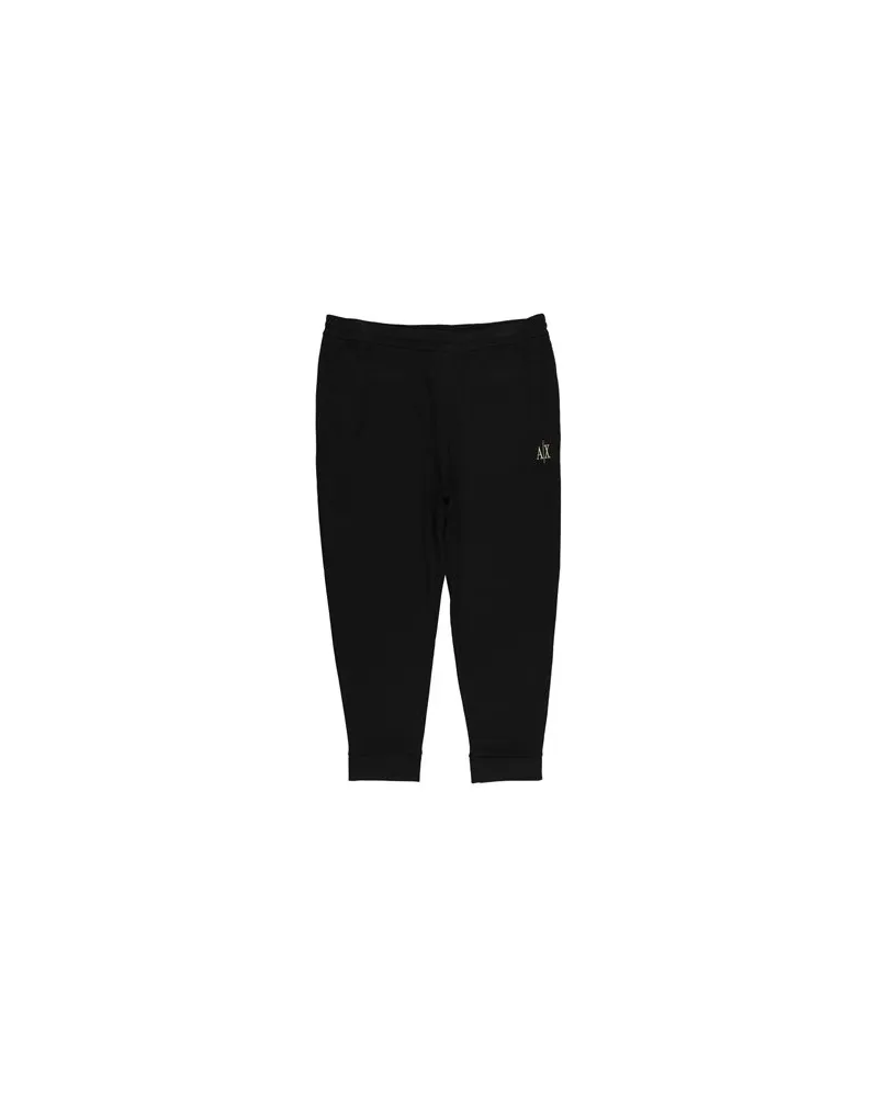 Armani Exchange HOSEN & RÖCKE - Hosenauf YOOX.COM Schwarz