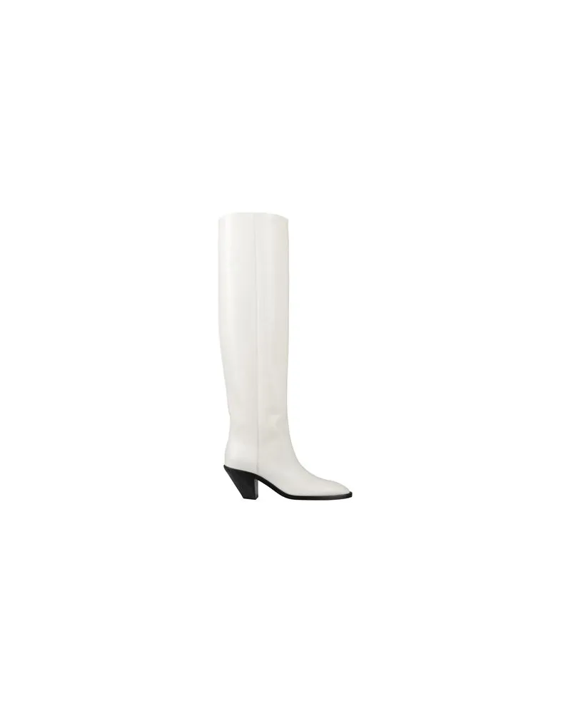 Victoria Beckham SCHUHE - Stiefelauf YOOX.COM Weiß