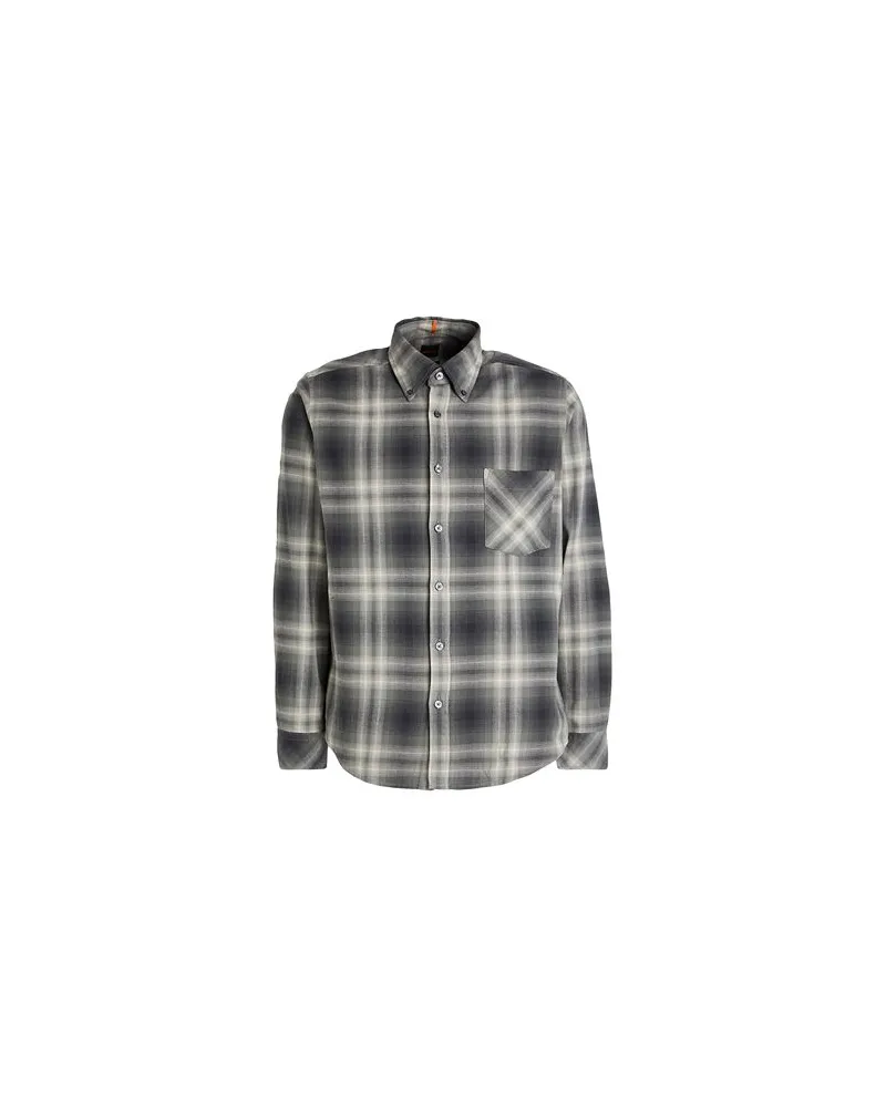HUGO BOSS TOPS - Hemdenauf YOOX.COM Grau
