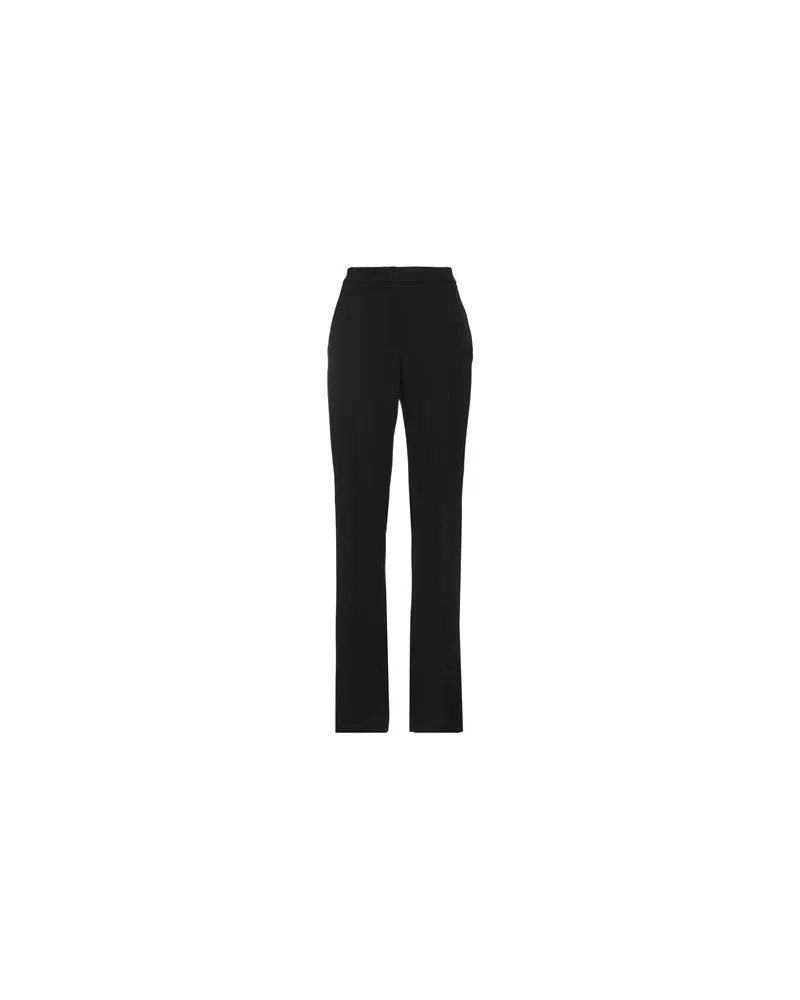 Moschino HOSEN & RÖCKE - Hosenauf YOOX.COM Schwarz