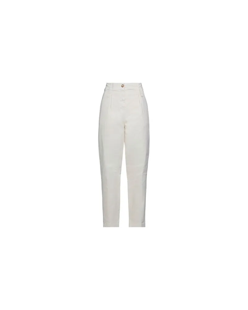 Alpha Studio HOSEN & RÖCKE - Hosenauf YOOX.COM Elfenbein