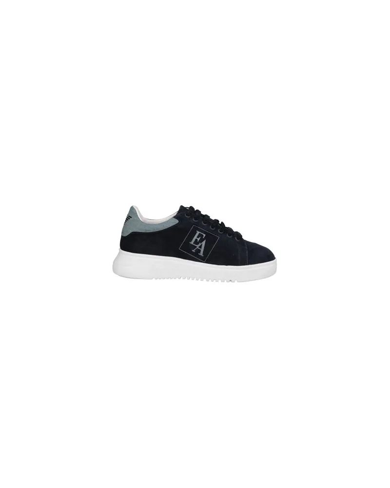 Emporio Armani SCHUHE - Sneakersauf YOOX.COM Marineblau