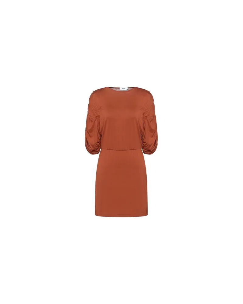 Jijil KLEIDER - Mini-Kleiderauf YOOX.COM Rostrot
