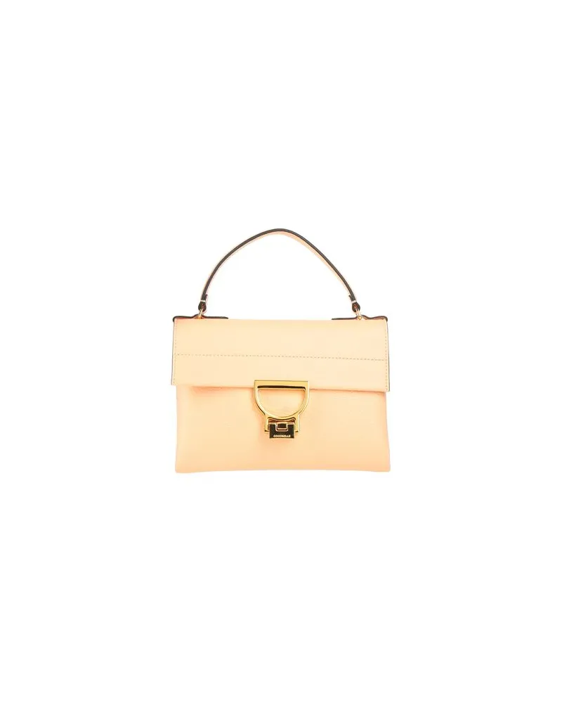 Coccinelle TASCHEN - Handtaschenauf YOOX.COM Pfirsich