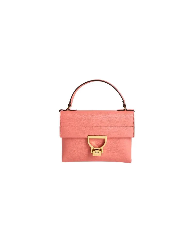 Coccinelle ARLETTIS - TASCHEN - Handtaschenauf YOOX.COM Koralle