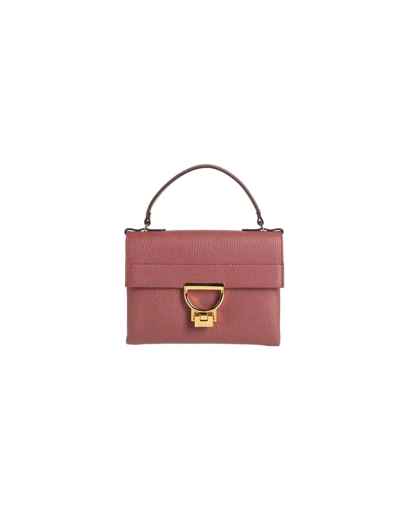 Coccinelle TASCHEN - Handtaschenauf YOOX.COM Ziegelrot