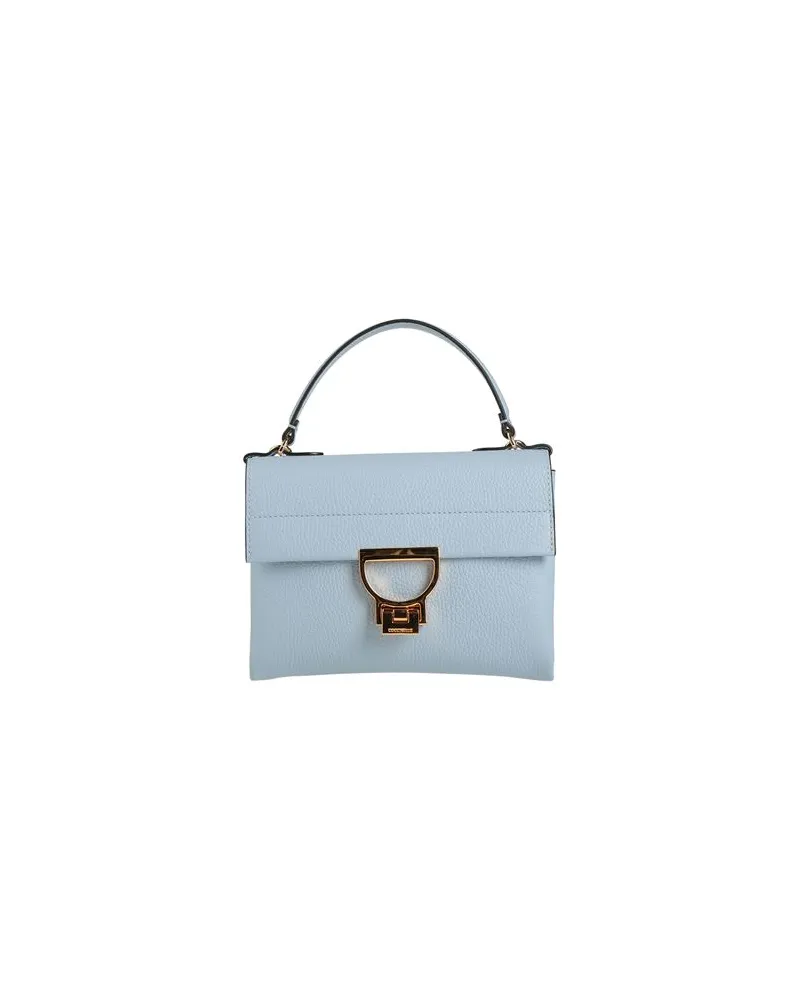 Coccinelle ARLETTIS - TASCHEN - Handtaschenauf YOOX.COM Himmelblau