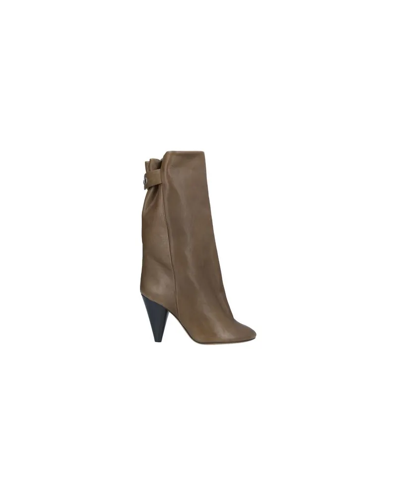Isabel Marant SCHUHE - Stiefelauf YOOX.COM Militärgrün