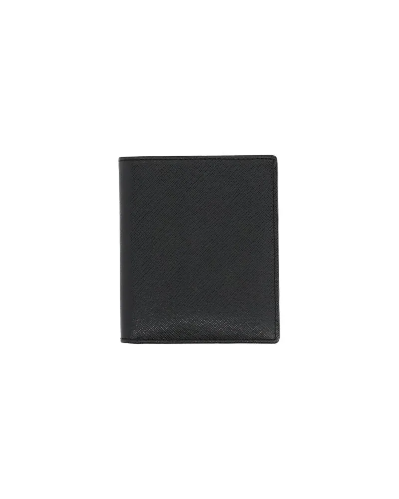 Doucal´s Kleinlederwaren - Brieftaschenauf YOOX.COM Schwarz