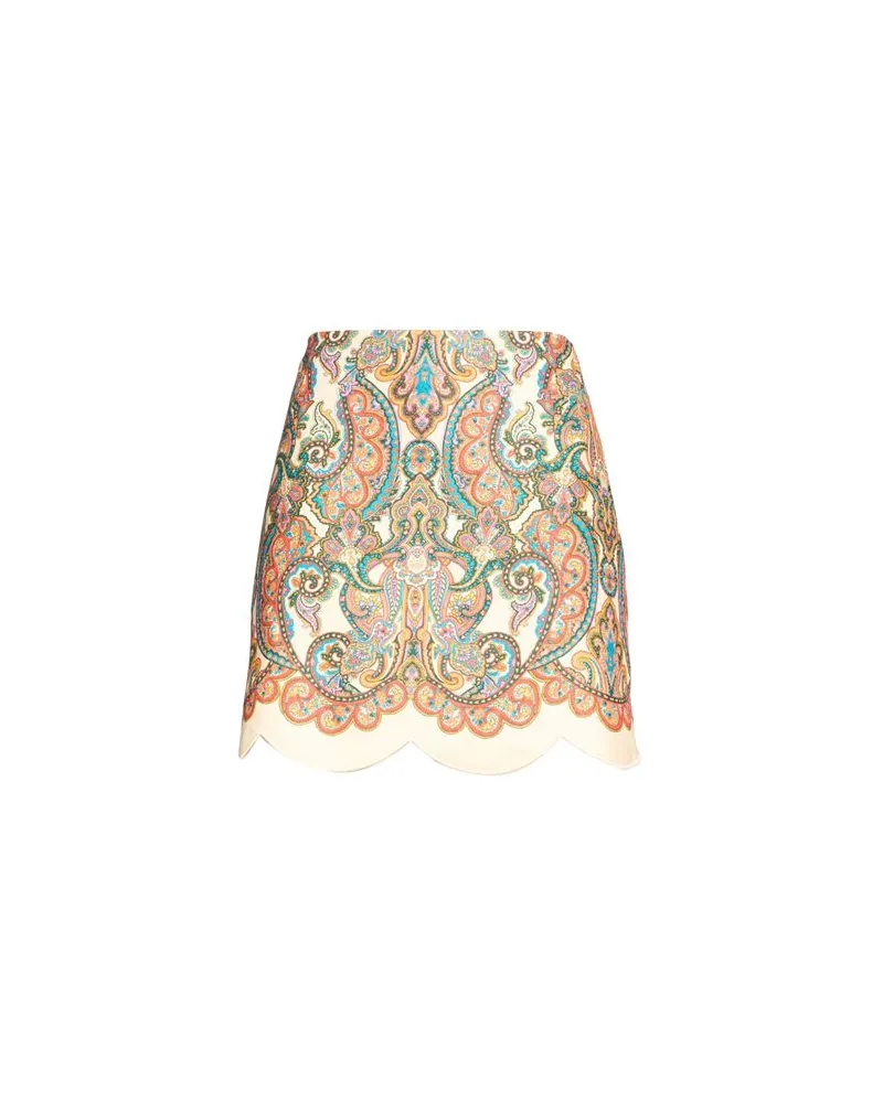 Zimmermann HOSEN & RÖCKE - Miniröckeauf YOOX.COM Beige