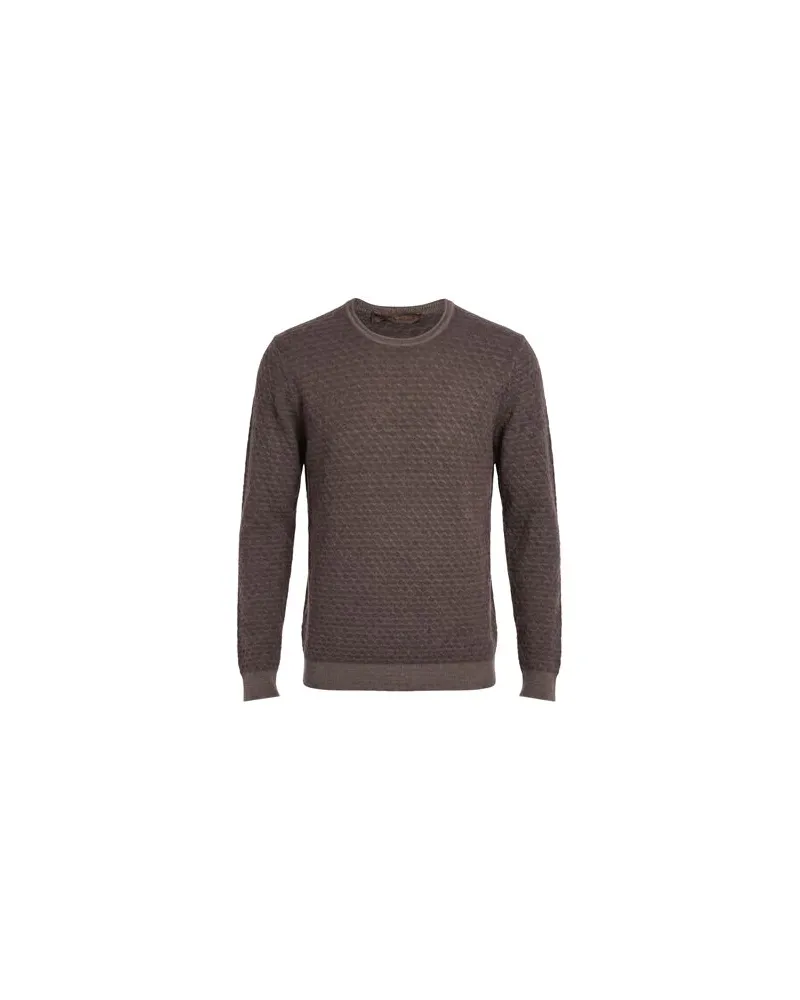 Jeordie's STRICKWAREN - Pulloverauf YOOX.COM Grau