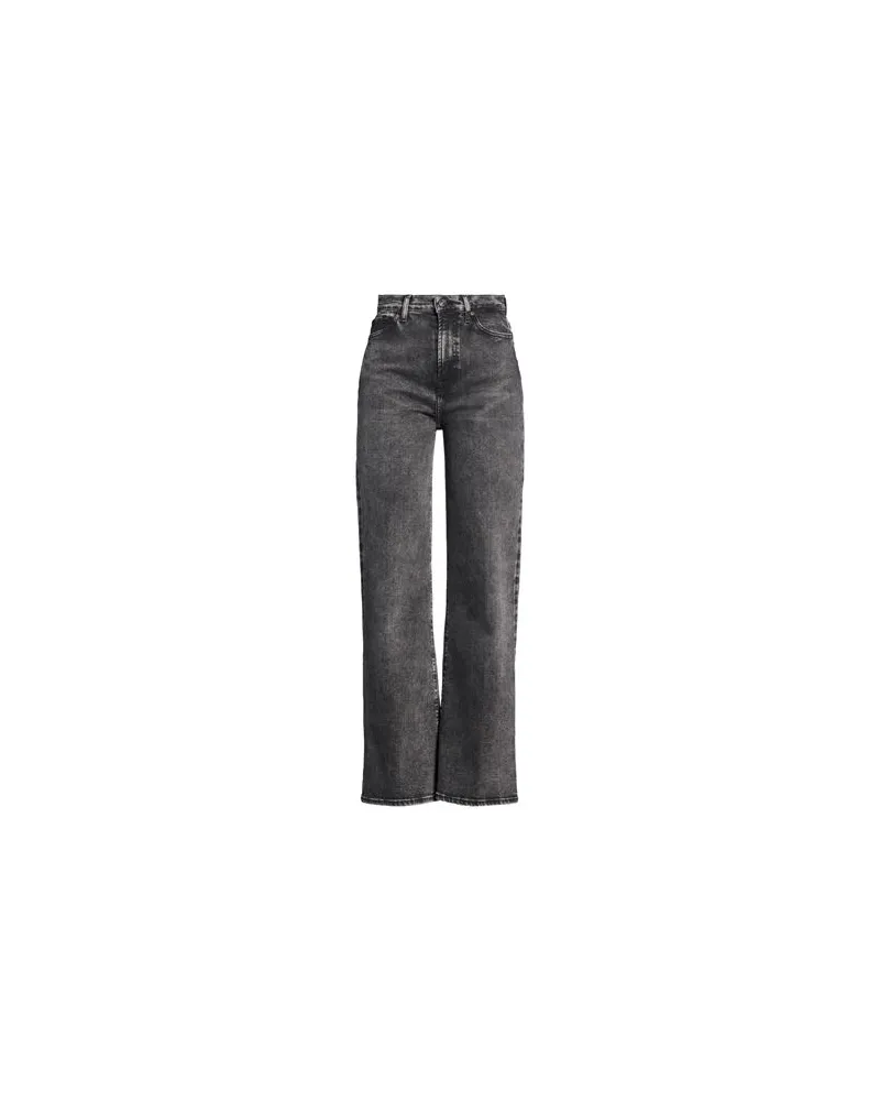 7 for all mankind HOSEN & RÖCKE - Jeanshosenauf YOOX.COM Schwarz