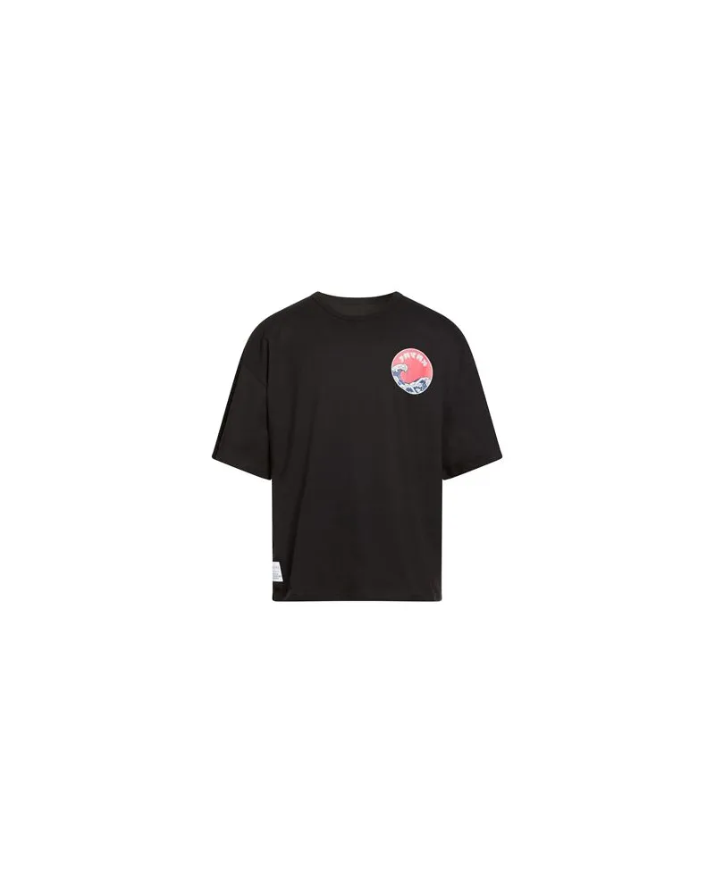 Alpha Industries TOPS - T-shirtsauf YOOX.COM Schwarz