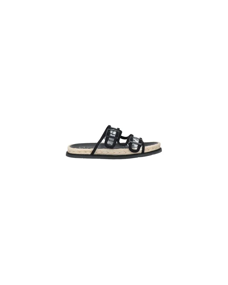 Armani Exchange SCHUHE - Espadrillesauf YOOX.COM Schwarz