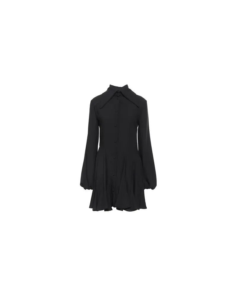 MEIMEIJ KLEIDER - Mini-Kleiderauf YOOX.COM Schwarz