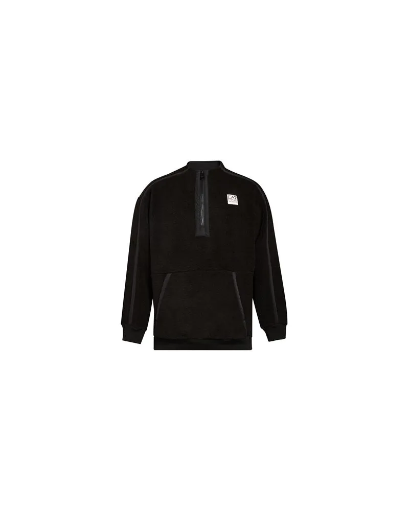 EA7 TOPS - Sweatshirtsauf YOOX.COM Schwarz