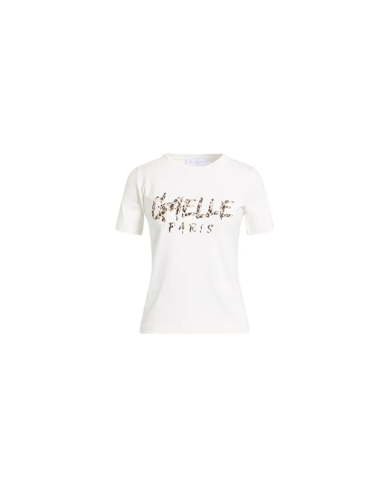 Gaëlle Bonheur TOPS - T-shirtsauf YOOX.COM Weiß